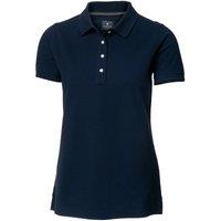Nimbus Women's Yale Short Sleeve Polo Shirt in Navy | Size: Large