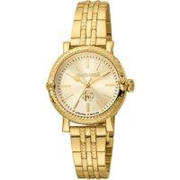 Gold Stainless Steel Watch