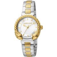 Roberto Cavalli by Franck Muller Women's Two Tone Stainless Steel Watch