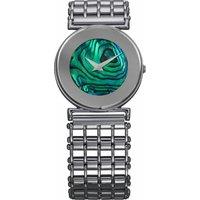 Jowissa Women's Elegance MoP Mother Of Pearl Watch in Silver