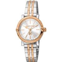 Roberto Cavalli by Franck Muller Women's Two Tone Stainless Steel Watch