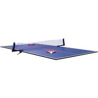 Charles Bentley 6ft Table Tennis Ping Pong Top & Dining Table Top in Blue