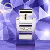Armaf Men's Shades Blue Eau De Toilette 100ml in Black