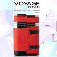 Armaf Men's Voyage Titan Pour Homme Eau De Parfum 100ml in Blue