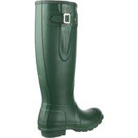 Cotswold Women's 'Windsor Welly' Rubber Wellington Boots in Green | Size: 6