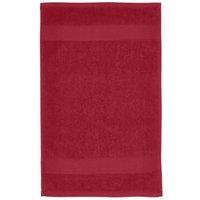 Bullet Amelia Bath Towel in Red