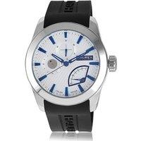 Haurex Italy Men's Magister Blue Watch in Black
