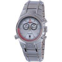 Sector Men's Alarm Silver Dial Bracelet Watch