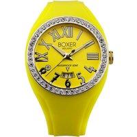 Yellow Dial Yellow Band Watch
