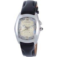 Chronotech Men's Black Band Watch