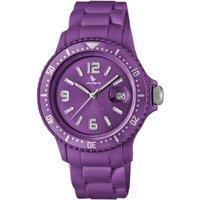 Purple Dial Purple Band Colorato Purple Watch
