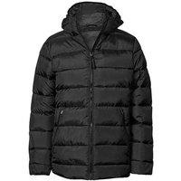 TEE JAYS Women's Hooded Jacket in Black | Size: Medium