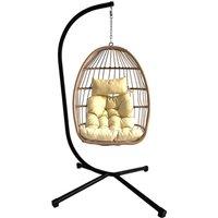 Luxury Hanging Egg Chair with Cushion