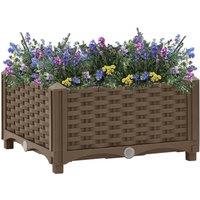 Raised Bed 40x40x23 cm Polypropylene