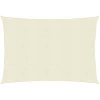 Sunshade Sail 160 g/m Cream 3x4 m HDPE