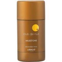 Armaf Men's Club De Nuit Milestone Deodorant Stick 75gm in White