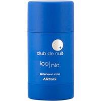 Armaf Men's Club De Nuit Iconic Deodorant Stick 75gm in Blue