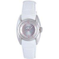 Chronotech Women's White Band Watch