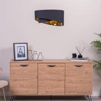 ValueLights Trekan Black Ceiling Pendant Shade