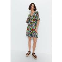 Warehouse Tea Dress Womens Casual Dresses