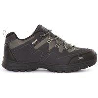 Trespass Men's Finley Low Cut Hiking Shoes in Dark Grey | Size: 6