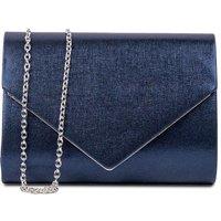 Paradox London Women's 'Darcy' Clutch Bag in Navy