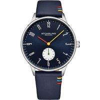 Romania 4026 Dress Watch Quartz 42mm Case Leather Strap