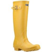 Cotswold Women's 'Sandringham' Wellington in Yellow | Size: 3