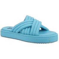 Hush Puppies Women's 'Sienna' Sandal Summer in Turquoise | Size: 3