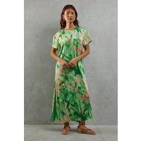 Oversized Midi T-shirt Dress