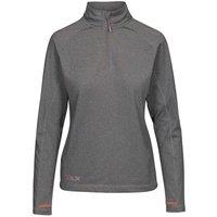 Trespass Women's Theresa DLX Marl Top in Grey | Size: XS