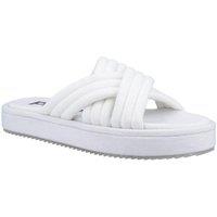 Hush Puppies Women's 'Sienna' Sandal Summer in White | Size: 6