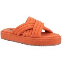 Hush Puppies Women's 'Sienna' Sandal Summer in Orange | Size: 8