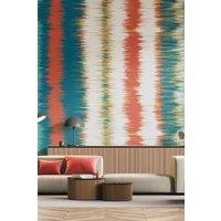 Linear Stripe Matt Smooth Paste the Wall Mural