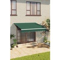 3m W x 2.5m D Outdoor Retractable Patio Awning for Window & Door
