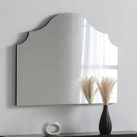 Precious Arch Overmantle Mirror