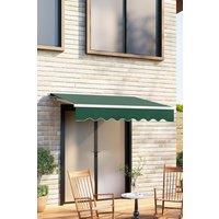 2.5m W x 2m D Outdoor Retractable Patio Window and Door Awning