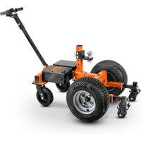 Superhandy Electric Self-Propelled Super-Duty Trailer Dolly 7500LBS Max Towing 1100LBS Max Tongue Weight in Orange