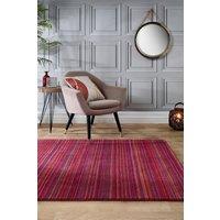 Origin Fine Stripes Purple / Pink | Size: 80 cm x 150 cm