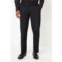Burton Men's Black Tailored Fit Smart Trousers | Size: 32S