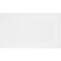 CHRISTY 'Supreme' Luxury 100% Cotton Towelling Bath Mats in White