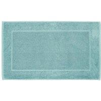 CHRISTY 'Supreme' Luxury 100% Cotton Towelling Bath Mats in Pale Blue