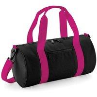 Bagbase Mini Barrel Bag in True Black