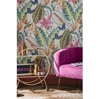 Envy Eden Floral Wallpaper | Night in Blue | Size: 10000mm x 520mm
