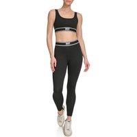 Full Length Mid-rise Soho Logo Elastic Tight