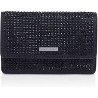 Carvela Women's 'Kianni Clutch' Fabric Bag in Black