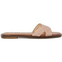 Dune London Women's 'Lexxo' Sandals in Rose Gold | Size: 3