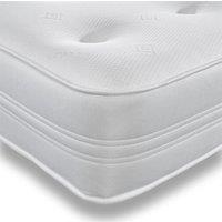 eXtreme Comfort Ltd Cool Touch Hand-Tufted with Memory Foam & Spring with White Border Mattress | Size: Single