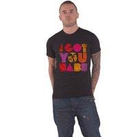 Sonny & Cher I Got You Babe T-Shirt in Black | Size: Medium