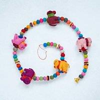 Paper High Felt Elephant Hanging